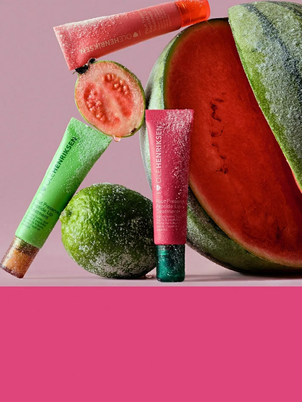 🥥Lip Need🥥BNIB OLE HENRIKSEN CAPRI COCO-LIME Pout Preserve Chillers Lip Balm!!